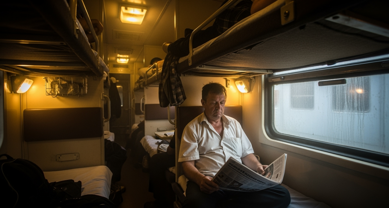 Кошмар на рельсах: как выжить в китайском поезде с тремя полками, дыркой в полу и сотней курильщиков
