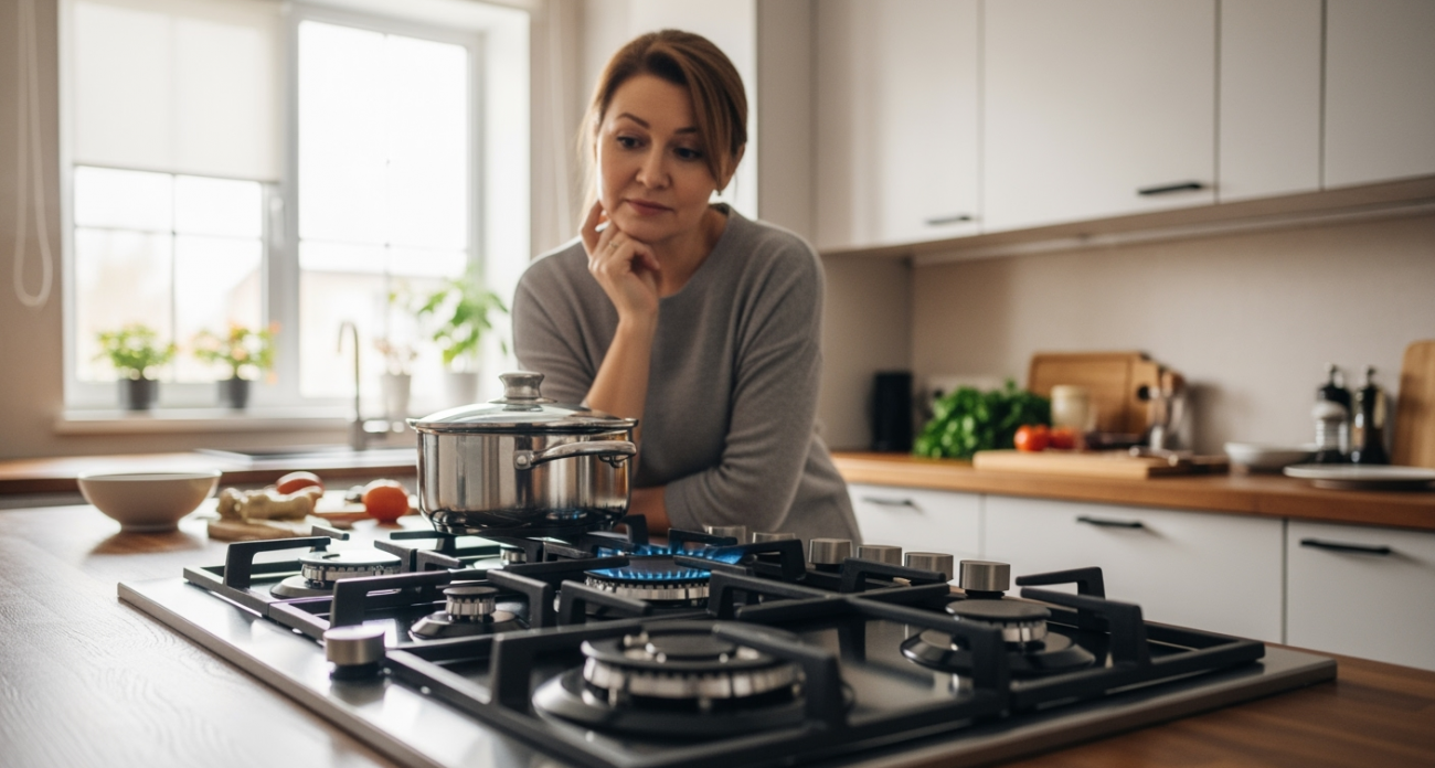 Только в 50 лет поняла, почему нельзя выключать плиту сразу после готовки
