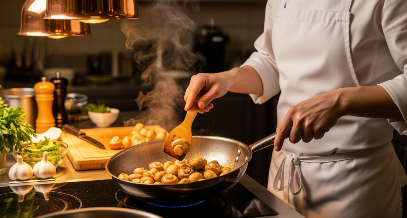 Готовим шампиньоны правильно: 4 секрета, которыми пользуются опытные повара