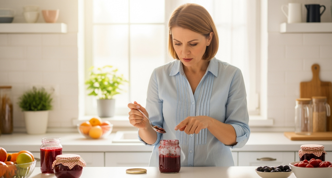 В банке с вареньем появилась плесень. Объясняю, как избежать порчи продукта и что делать с уже испорченным