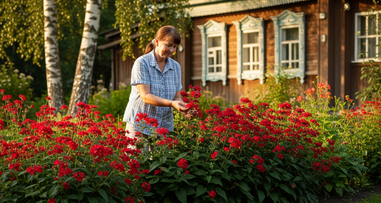 Многолетники редкой красоты без особых требований: растут сами по себе и радуют глаз до самых морозов