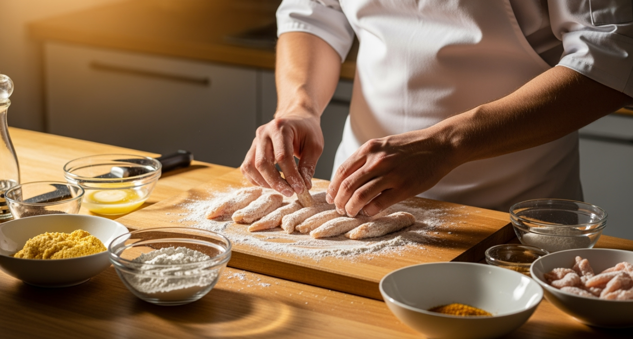 Секрет нежной курицы в китайских ресторанах: мастер-класс по технике велветинга