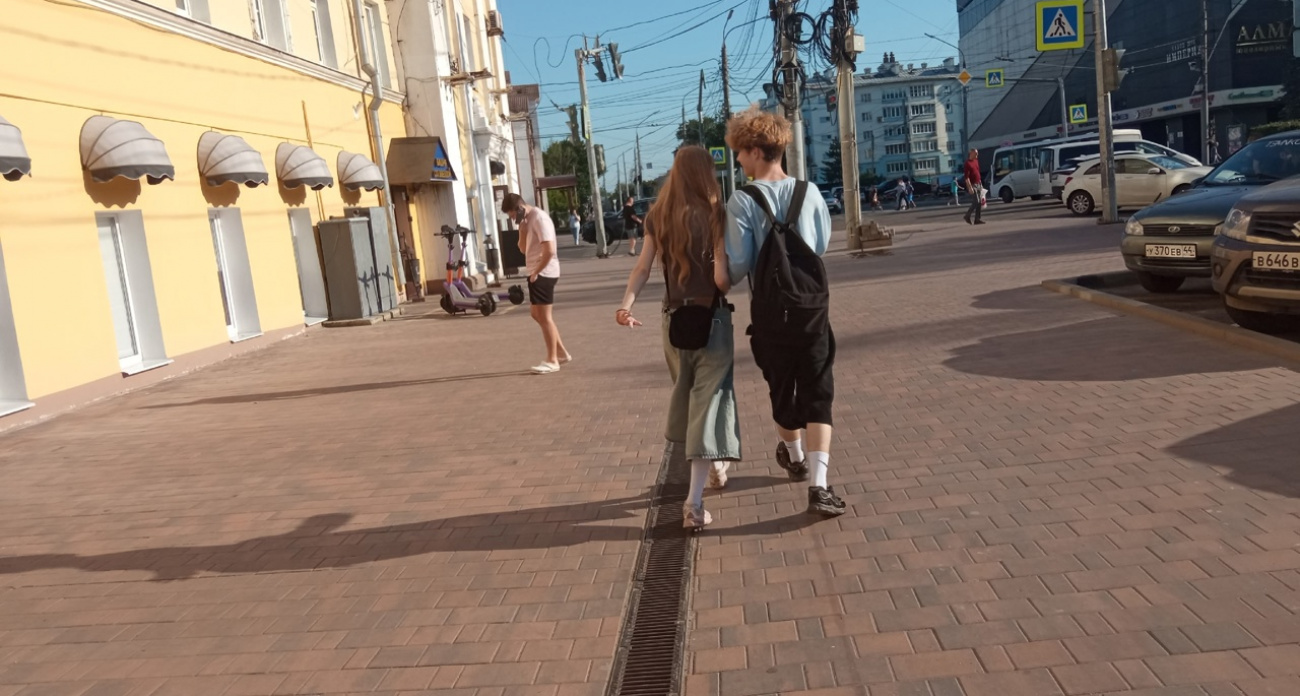  В Ярославле составили карту мест для поцелуев