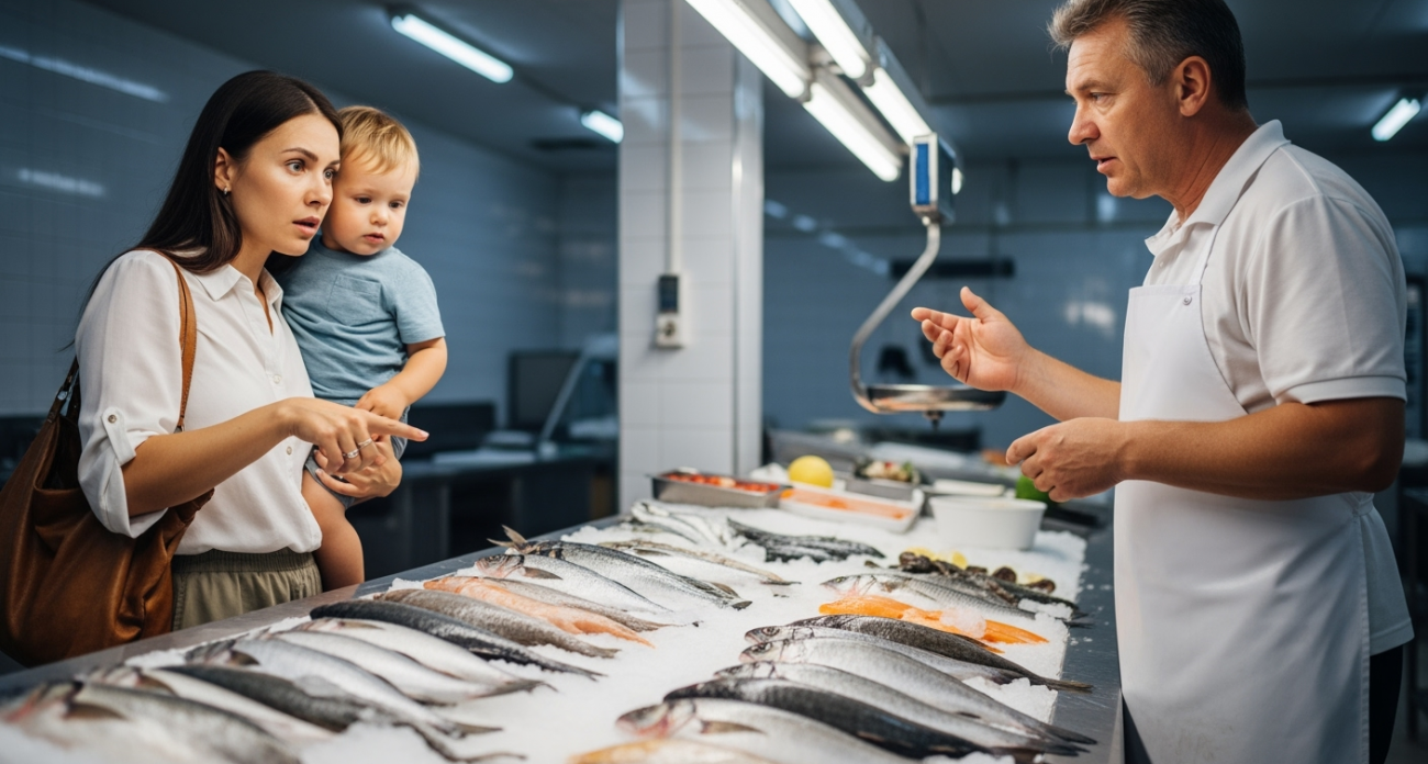 Рыба, которую категорически запрещено употреблять в пищу: а мы покупаем и детям даем - в ней обитают паразиты