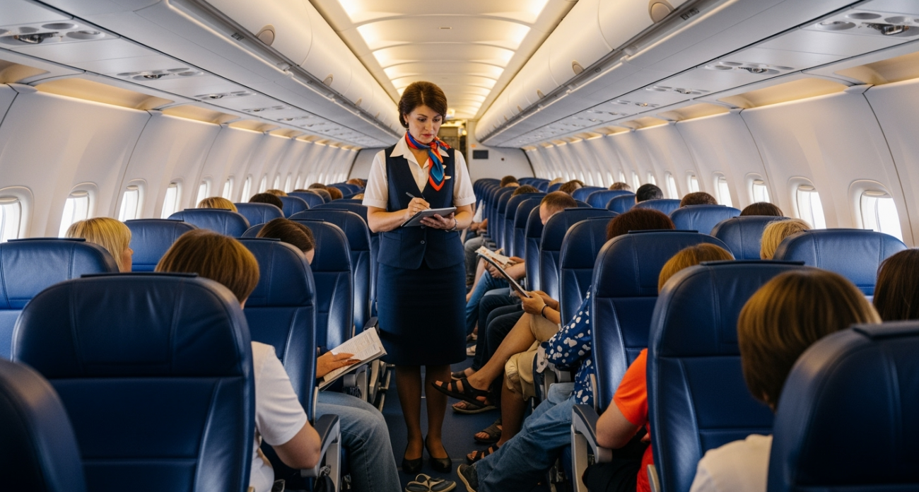 Почему пассажиров в определенной обуви отмечают в особых списках - объяснение бортпроводницы