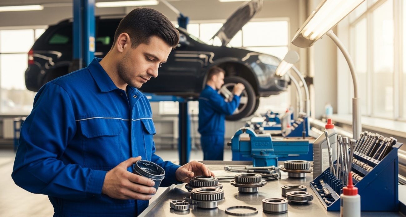 Почему бывалые водители рекомендуют заменять смазку в новых подшипниках сразу после приобретения - автовладельцам важно это знать