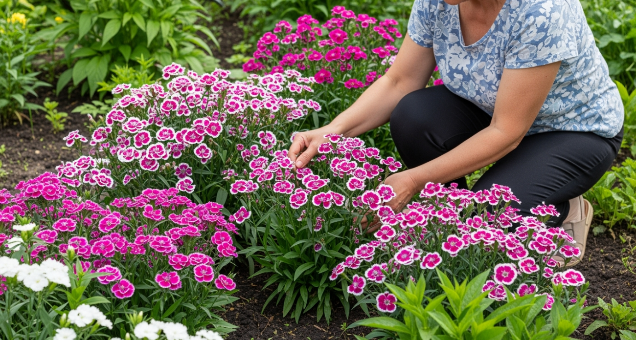 Этот прекрасный многолетник цветет все лето непрерывно: все будут любоваться до заморозков