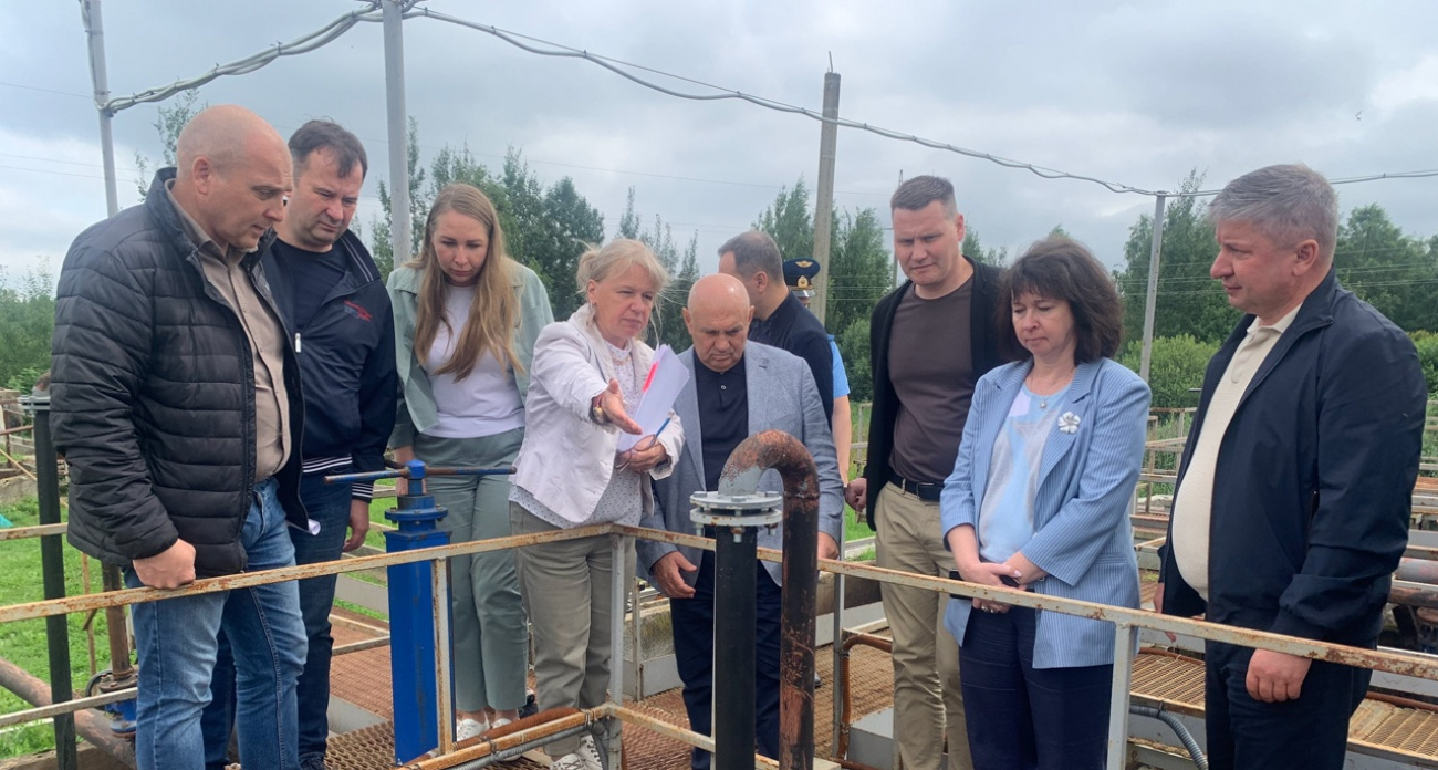 Ярославские очистные снова приехали проверять из Москвы