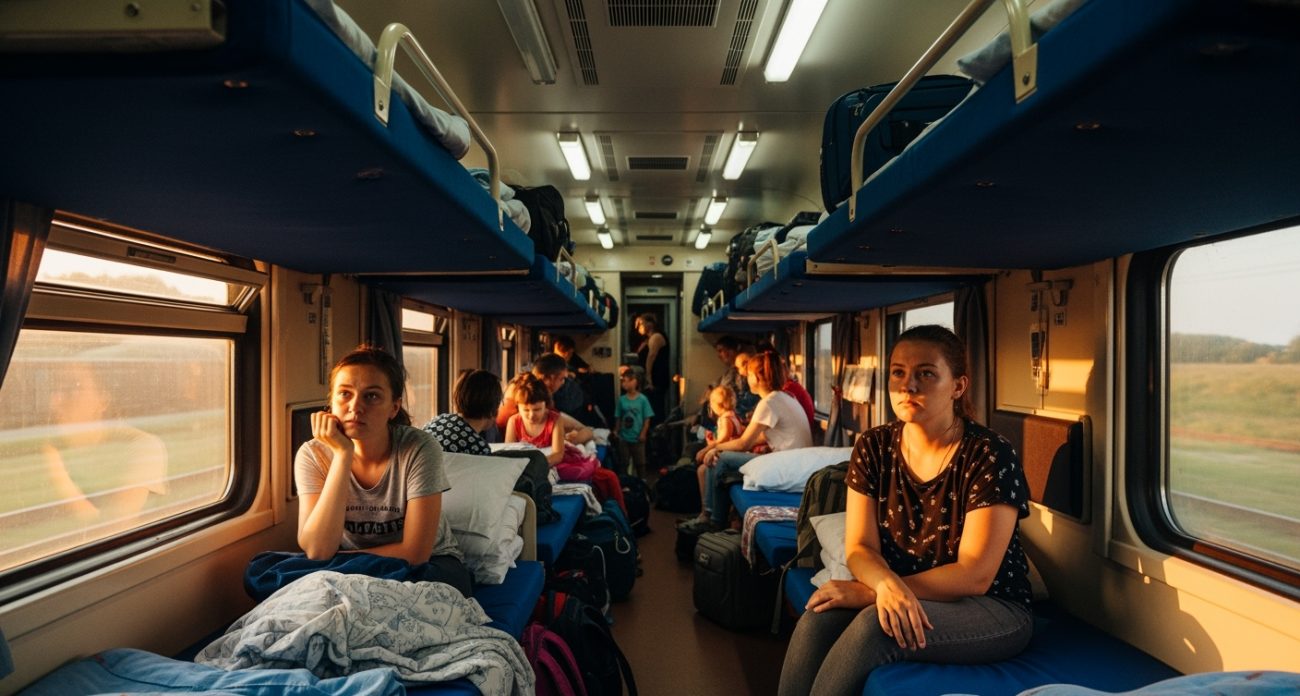 Провела ночь в узбекском плацкарте: тяжелый опыт, который останется в памяти надолго