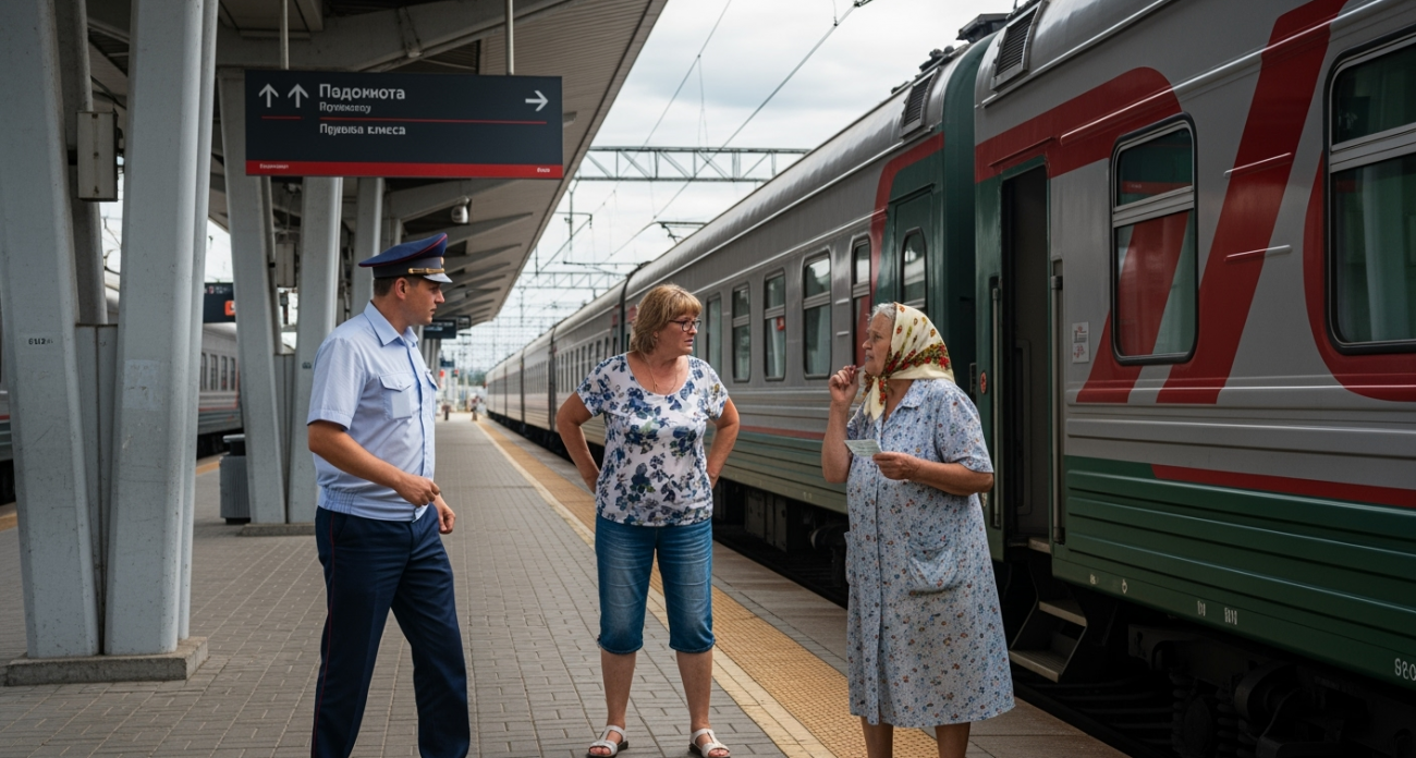 Конфликт в поезде: Бабушку пытались подселить в мое СВ. Вот, что произошло дальше