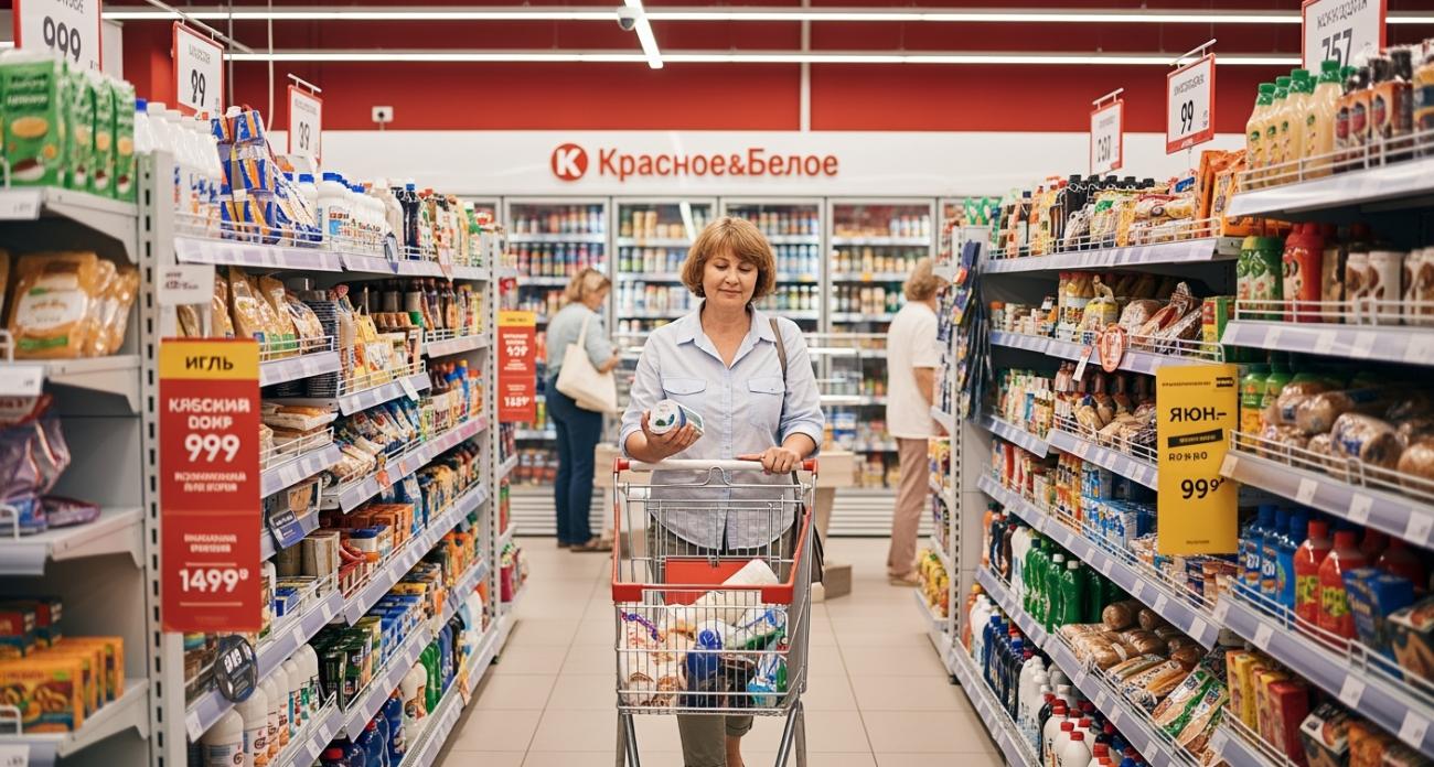 Что мы обычно покупаем в Красное&Белое, а не в супермаркетах: какие товары дешевле и не хуже