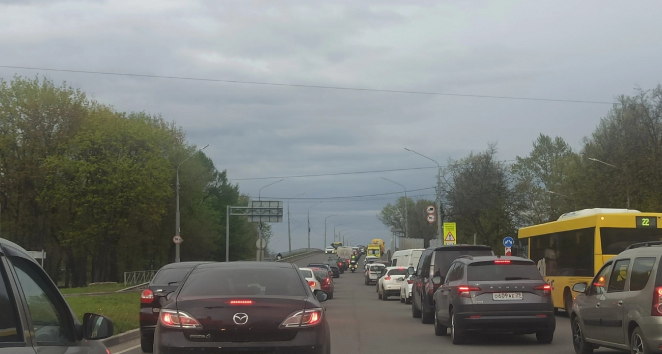 Власти разрабатывают проект против пробок в Заволжском районе