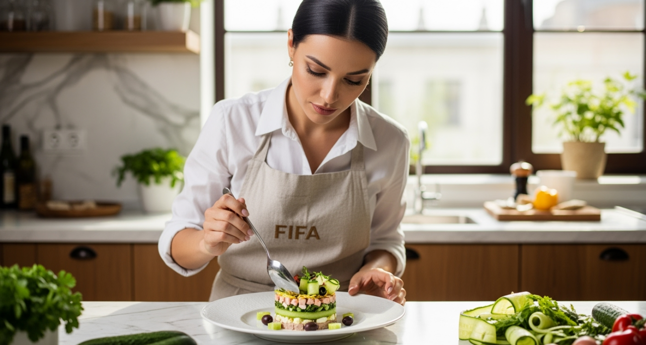 Салат Фифа: изысканное наслаждение в каждой порции - легко и элегантно