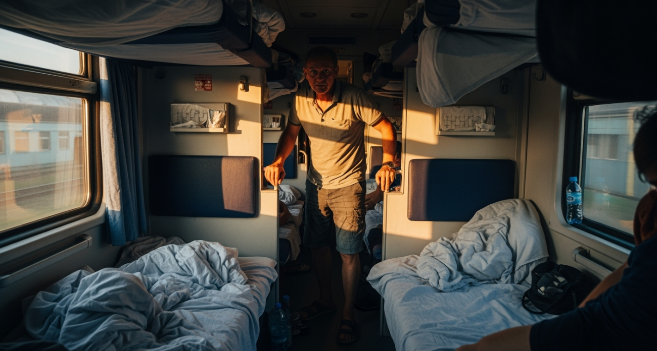 «Вернулся в вагон после остановки, а на моем месте лежит соседка сверху» — россиянин поделился историей о поездке в плацкарте РЖД