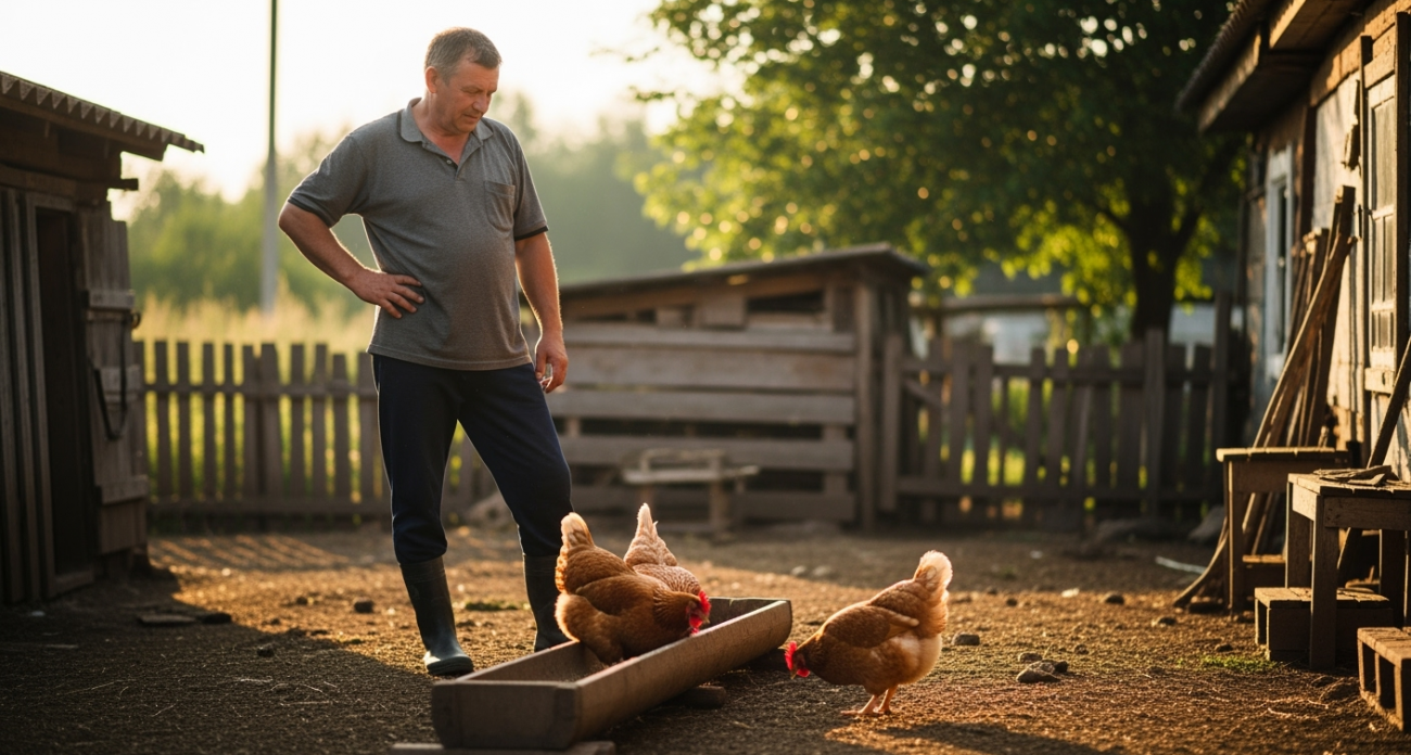 Курам воду не даю — они этому довольны: яиц станет больше, если заменить воду этим — советы фермерам