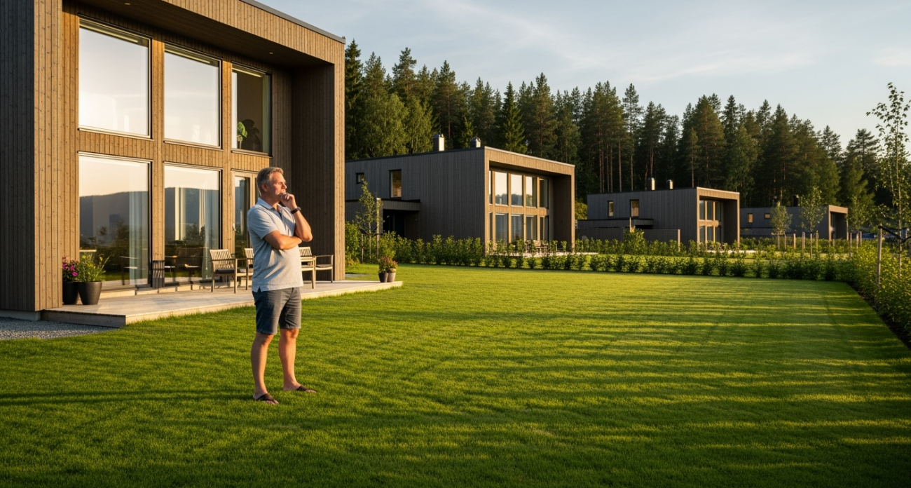 Почему норвежцы не выращивают овощи - хотя большинство из них живут в частных домах