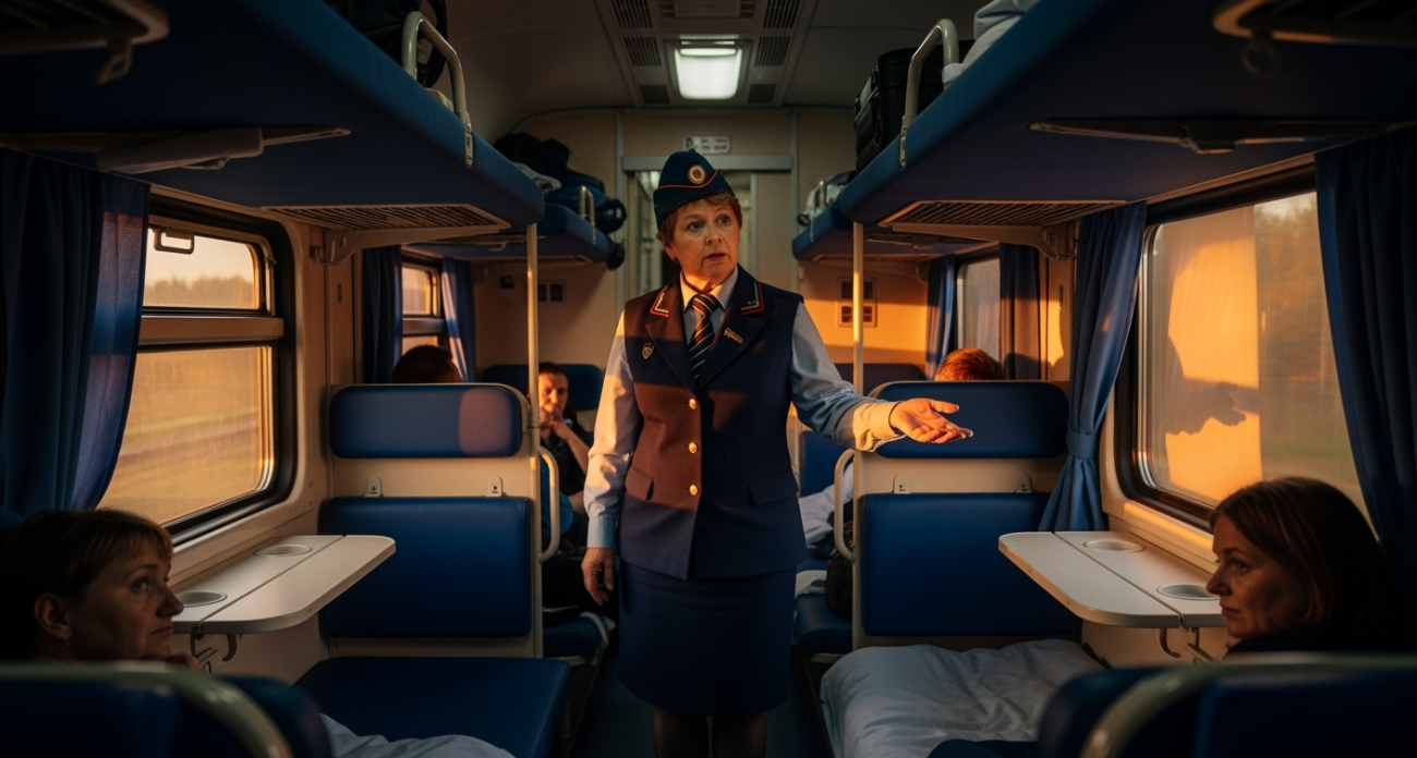 Проводница предупредила про ночную остановку. Но пассажиры не ожидали такого - вот чем закончилась обычная поездка в плацкарте