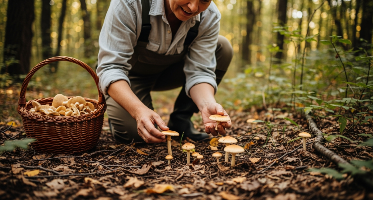 Этот редкий гриб чаще всего обходят стороной: особенно вкусный — собираю корзинками постоянно, пока другие нос воротят