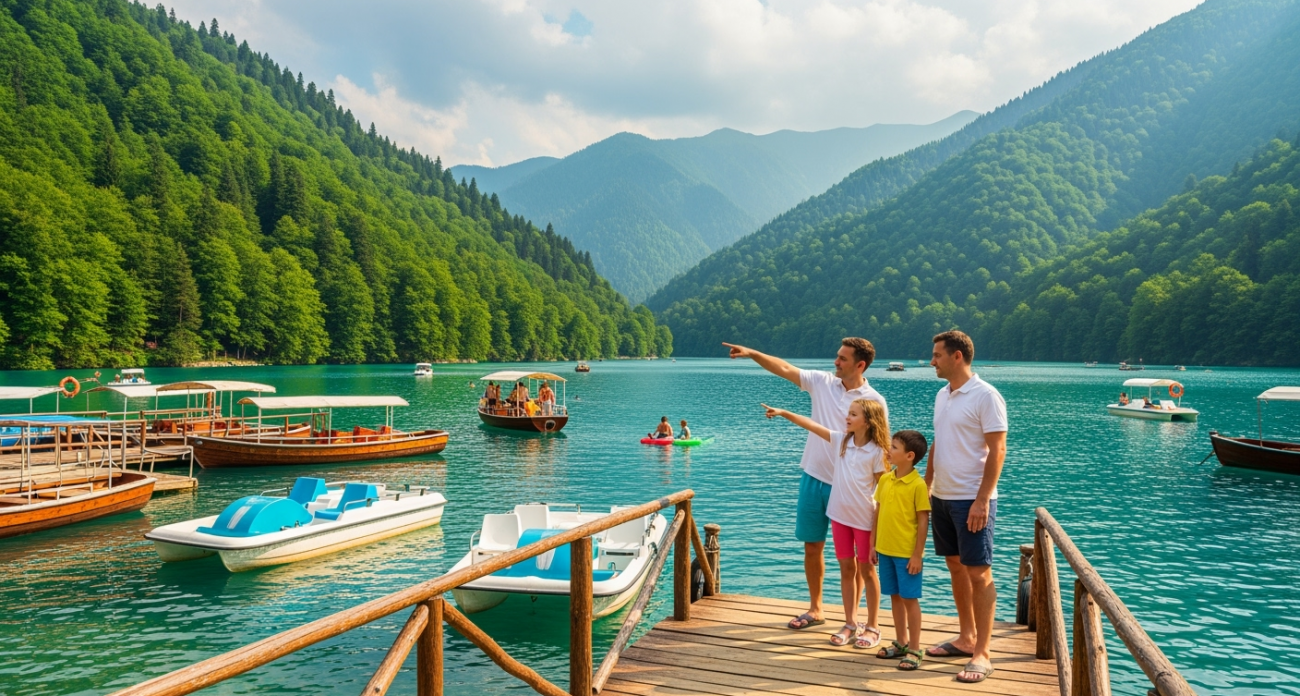 Курорт победившего обдиралова: море чистое, горы величественные, а вот с людьми всё сложно — 5 ложек дегтя в бочке абхазского меда