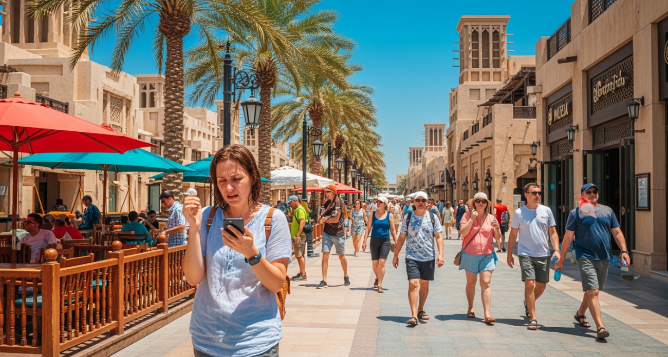 Кругом одни русские, невыносимая влажность, домой не дозвониться: 10 вещей, которые поразили русскую путешественницу в Эмиратах