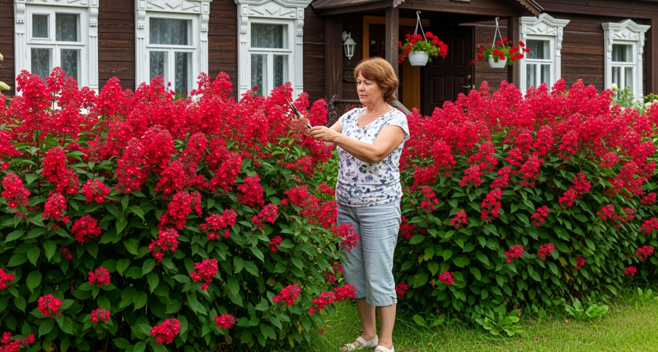 Живая изгородь, которая будет радовать из года в год: 6 лучших многолетников - такие эффектные, что взгляд не отвести