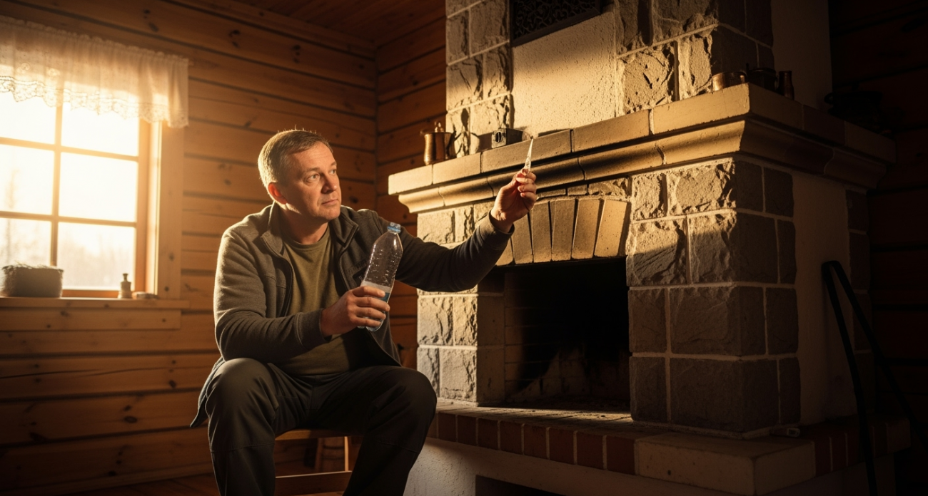 Берем пластиковую бутылку – и сажа вылетит в трубу со скоростью звука: очистить печь без соли и крахмала - теперь проще простого