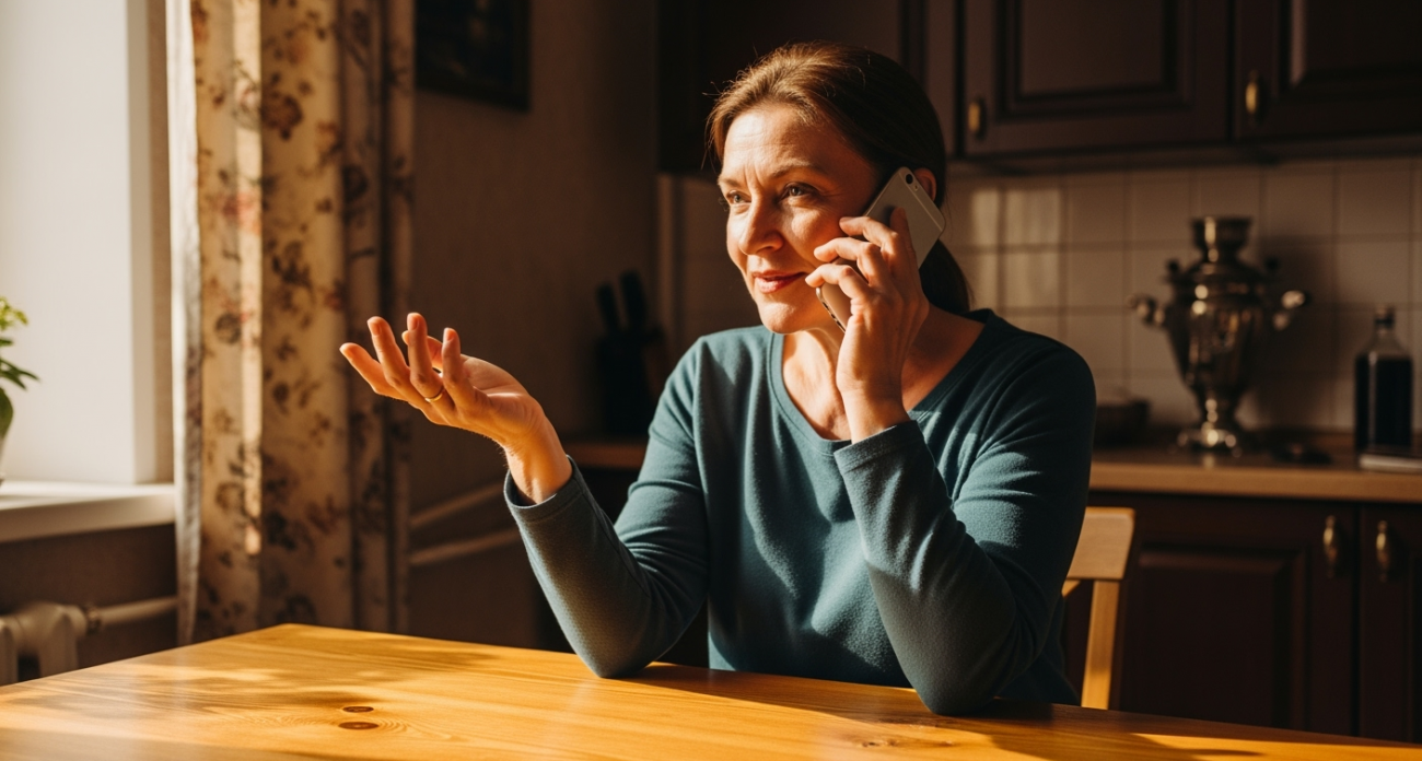 1 простая фраза, которая заставляет телефонных мошенников сразу завершить звонок: проверенный способ