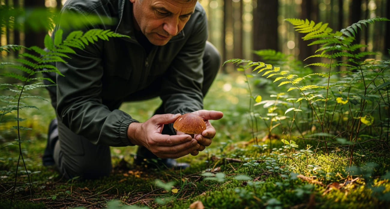 Редкий гриб со вкусом лобстера: за ним охотятся только искушенные грибники и настоящие гурманы