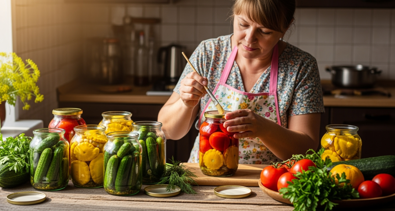 Ни одна банка не взорвется - щедро обрабатываю крышку этим средством: простоит до следующего лета