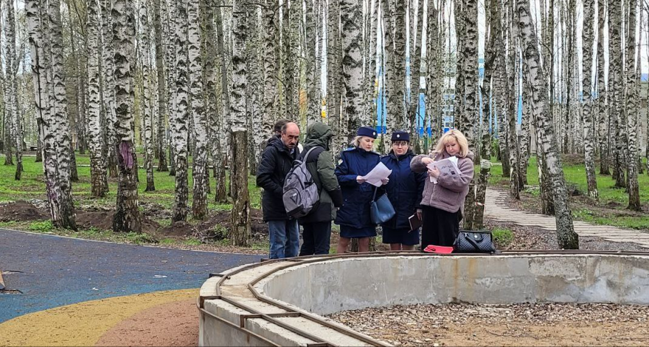 В Ярославле возбуждено дело о мошенничестве при ремонте парка Судостроителей на 14 миллионов рублей