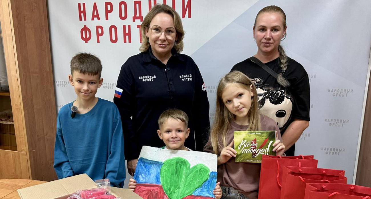 Шестилетний ярославец потратил подаренные 5 тысяч на жгуты для бойцов СВО