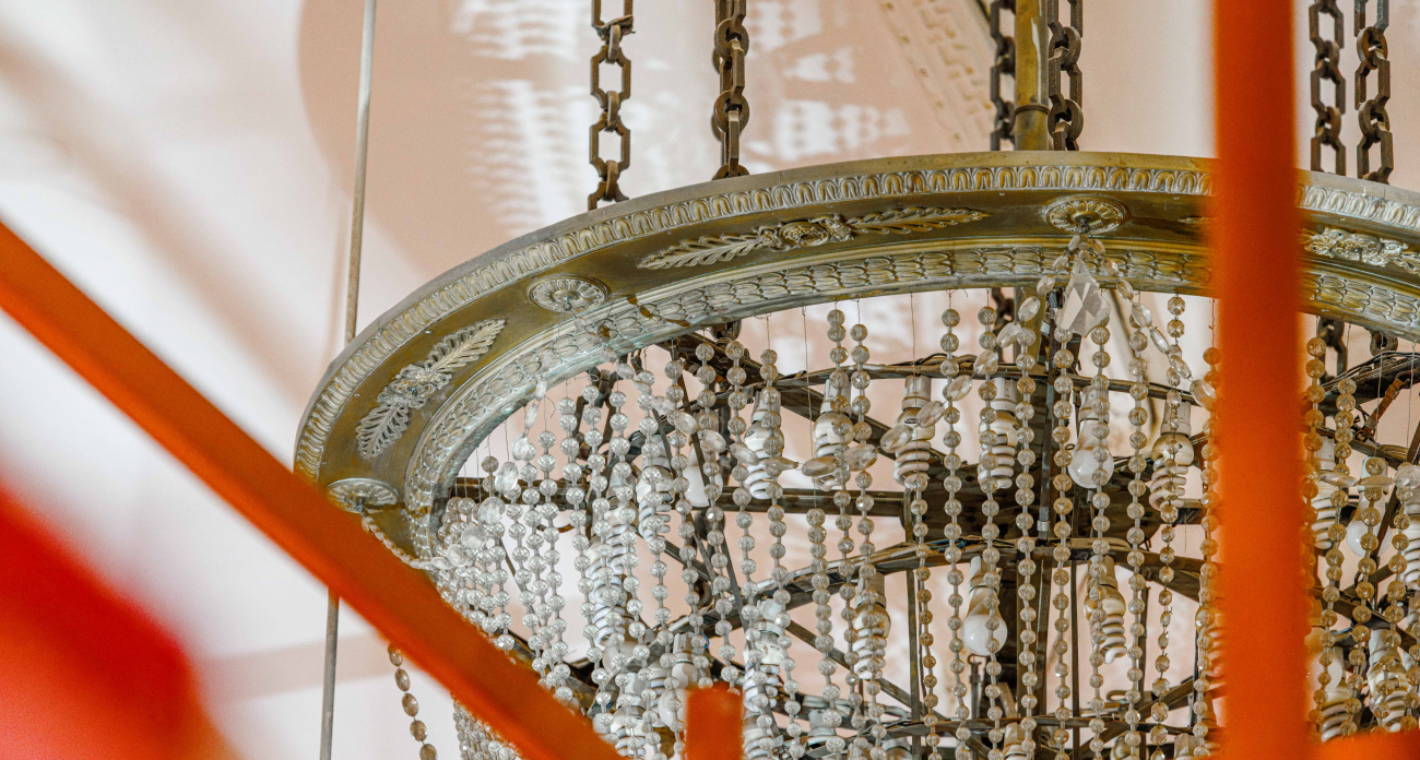 В Доме Радио начали реставрацию главного зала – Первой студии