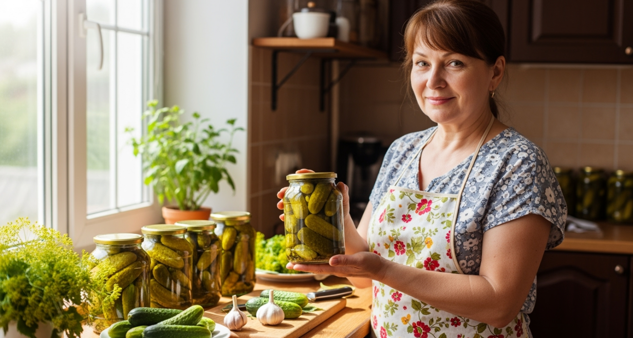 Огурцы на зиму готовлю только так. Не остается даже рассола. Все, кто пробует, просят рецепт. Это лучшие хрустящие огурчики