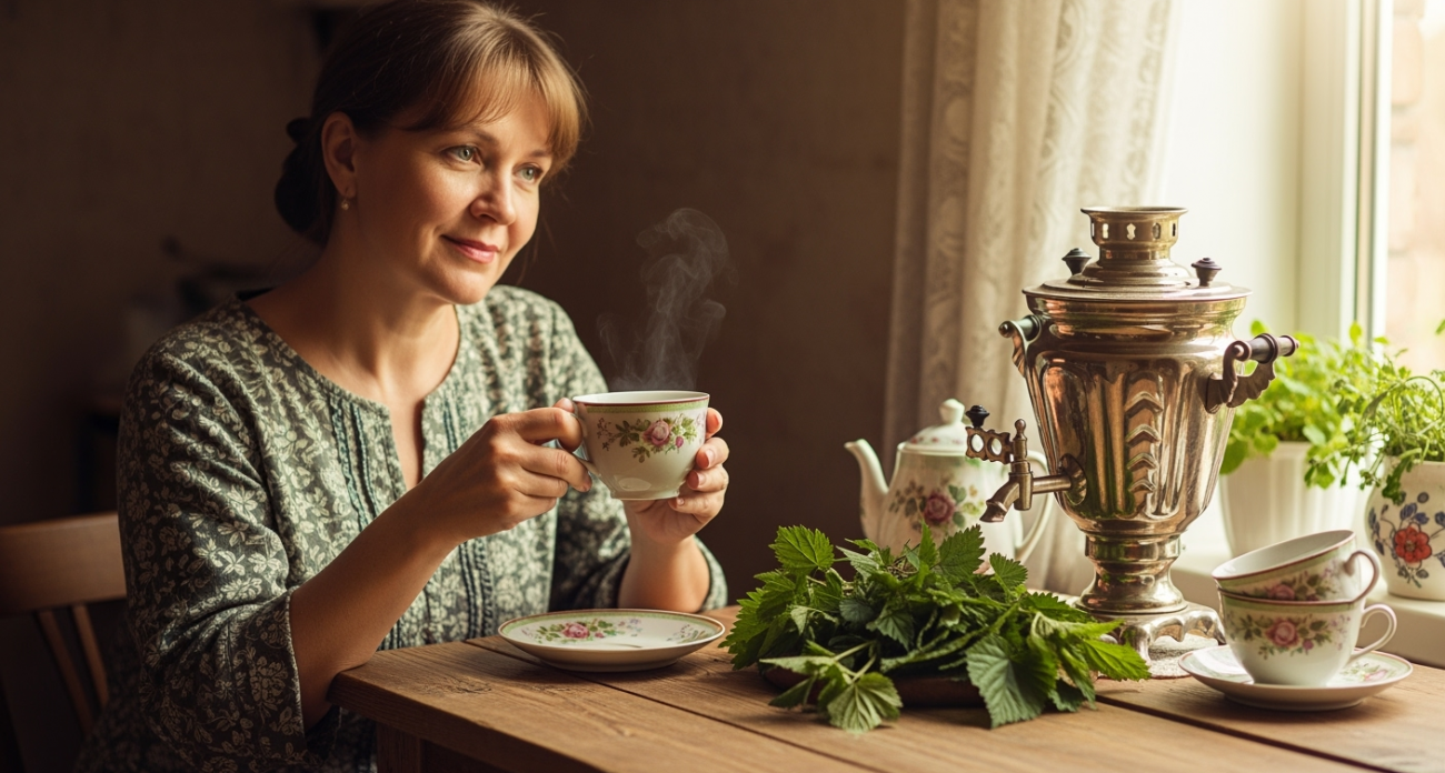 Куда вкуснее и ценнее, чем Иван-чай: неочевидная садовая трава для ферментации и заготовки чая