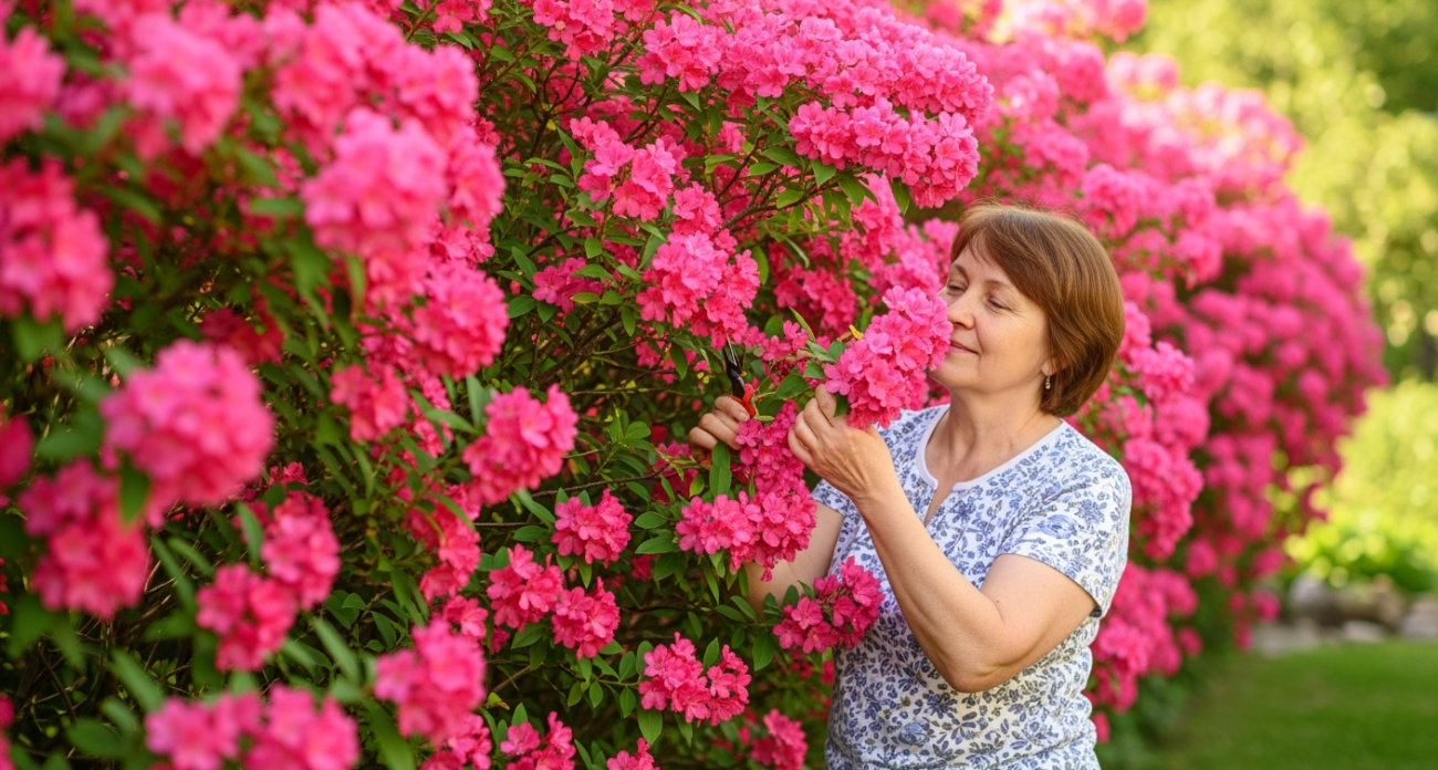 Этот эффектный кустарник затмит цветением даже розы: цветет ярко, богато до заморозков - аромат божественный