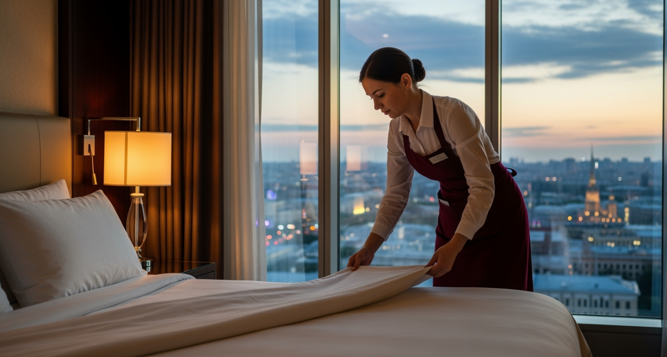 Англичане – неряхи, немцы – щедрые, а русские – какие? Признания горничной из Турции