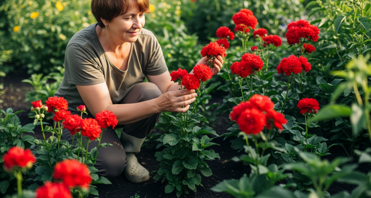 Нашла превосходную альтернативу розам: махровый многолетник, от которого взгляд не отвести - самое неприхотливое растение
