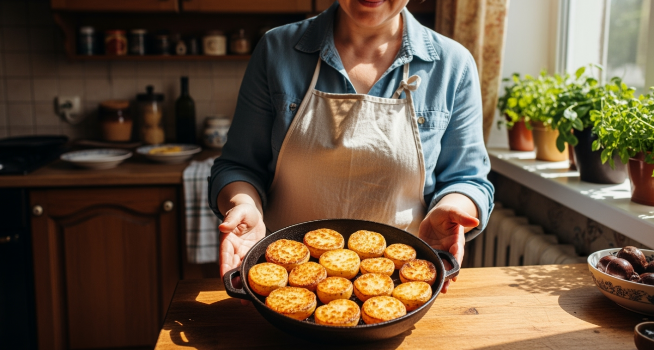 Теперь картошку готовлю только так: нежная внутри, хрустящая снаружи - все подруги записали рецепт