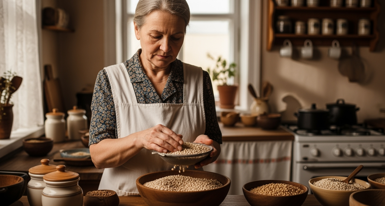 Вот как готовили перловку советские повара: изучаю кулинарную книгу за 1952 г. Рассыпчатая, вкусная и варится быстро: 3 секрета
