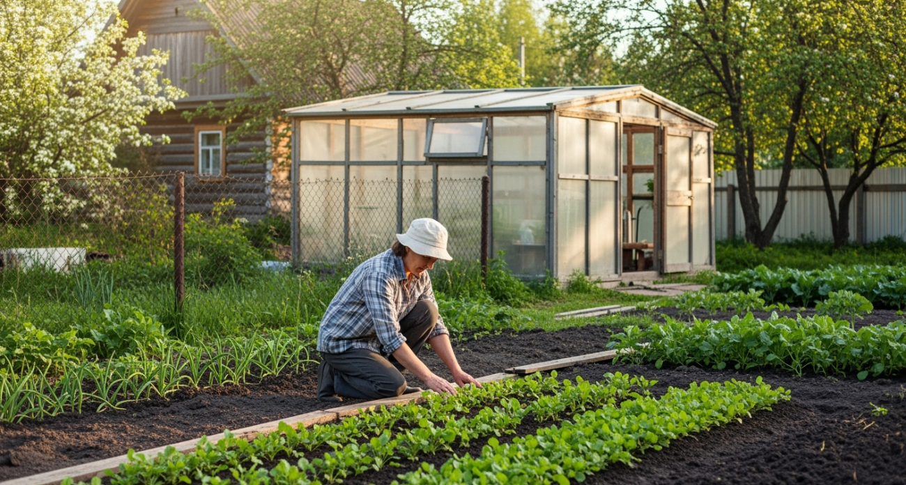 Засеваю пустые грядки дешевыми сидератами в августе. Соседи удивляются урожаю без единой подкормки