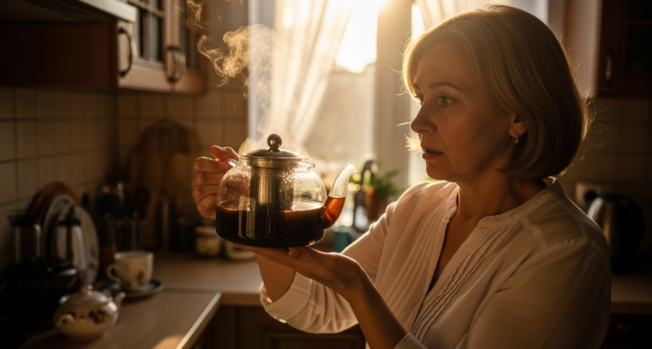 Не чай, а яд: через какое время заварка становится опасной для здоровья