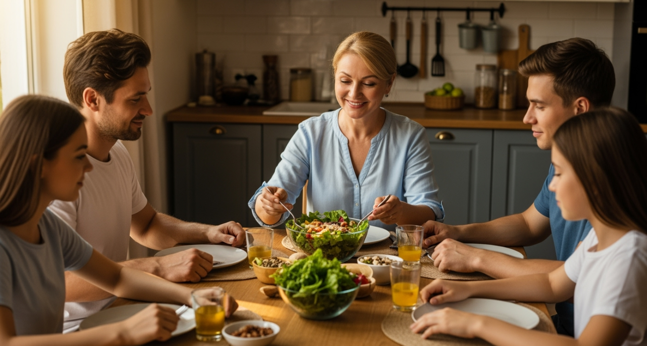 Исследователи определили самый полезный обед: не суп, не мясо и в 2 раза полезнее овощей