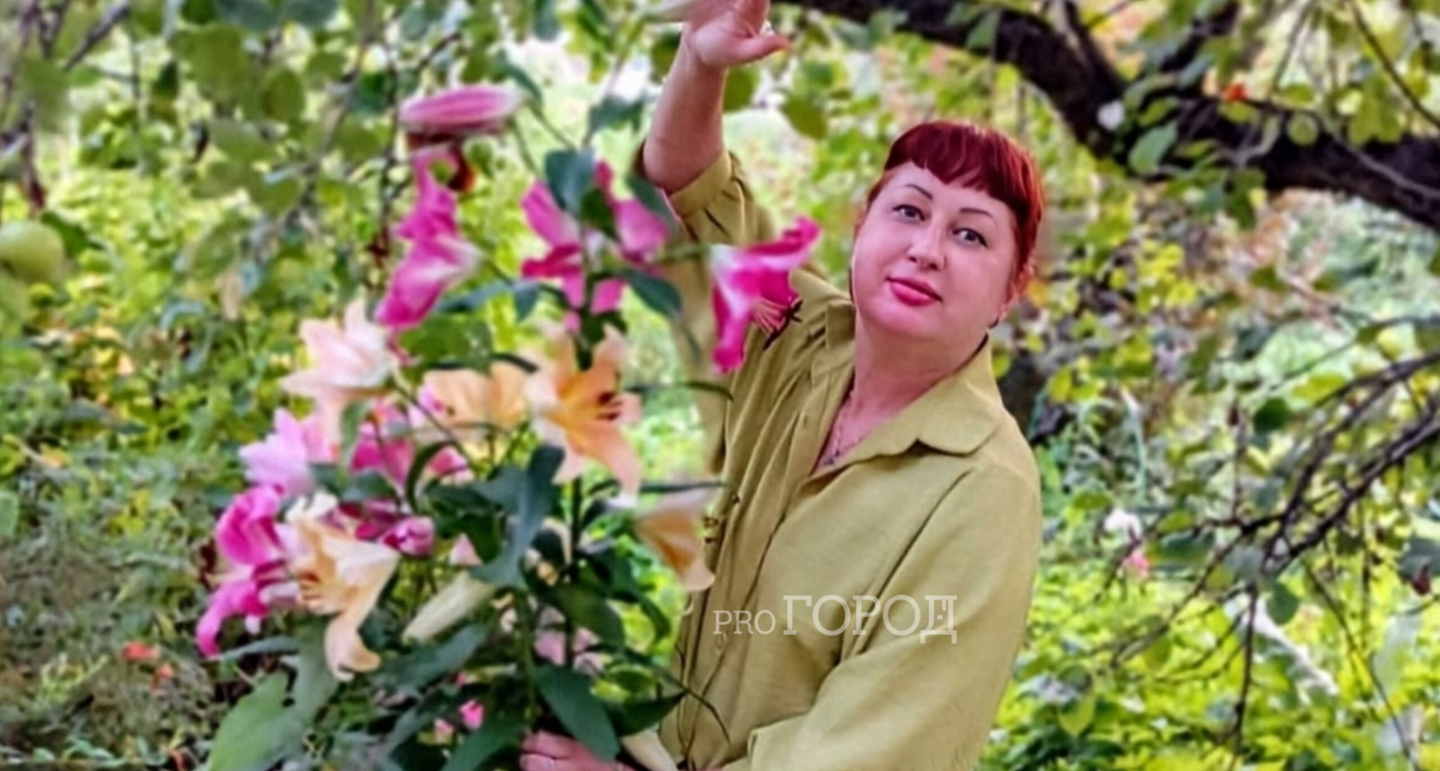 Дачница из Ярославля вырастила в саду приносящие удачу лилии 