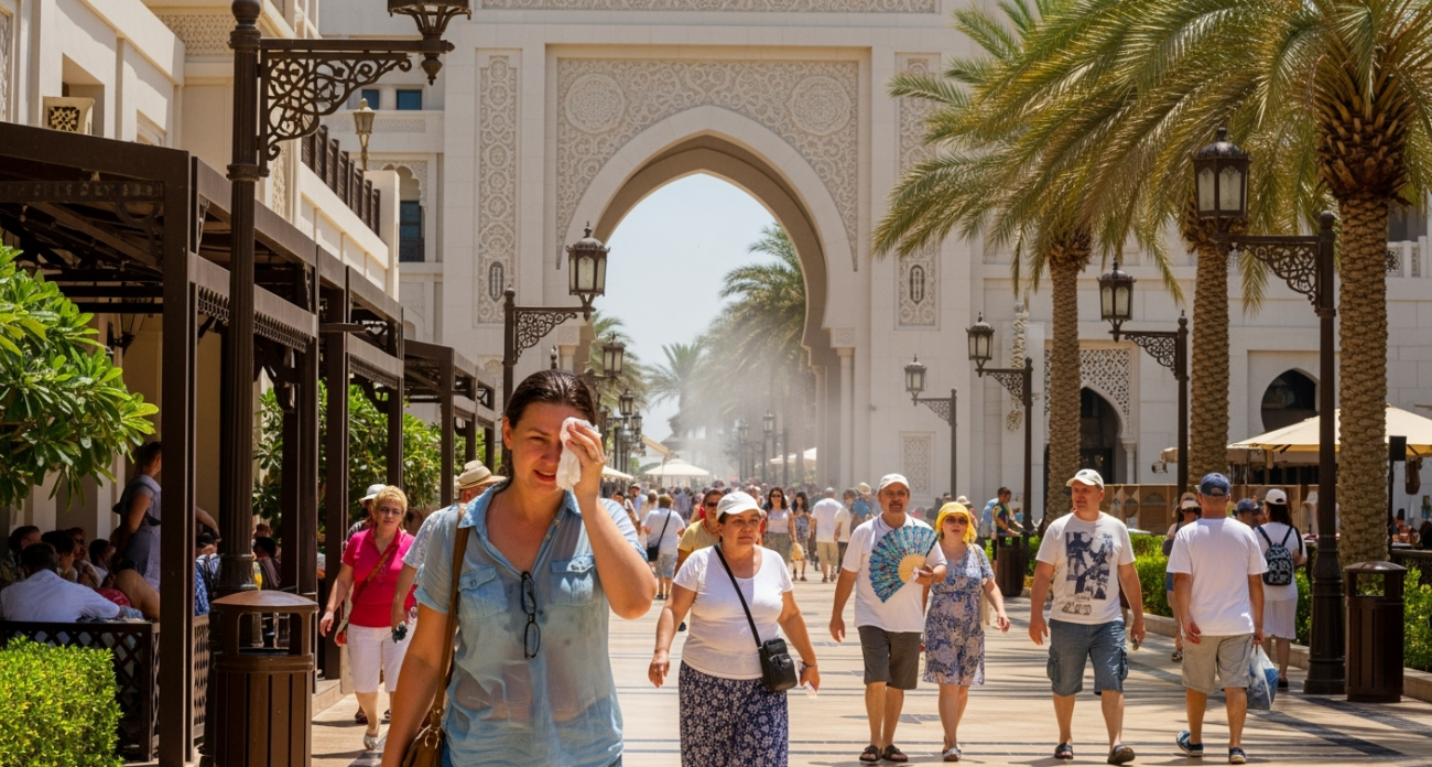 Шок для русской туристки в Эмиратах: 10 неожиданных открытий, о которых молчат турагентства