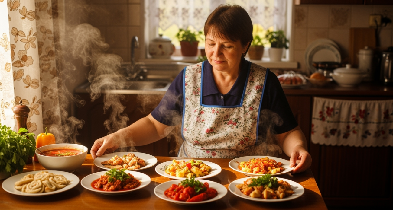 5 блюд из СССР: готовятся за минуты, а вкус запомните навсегда