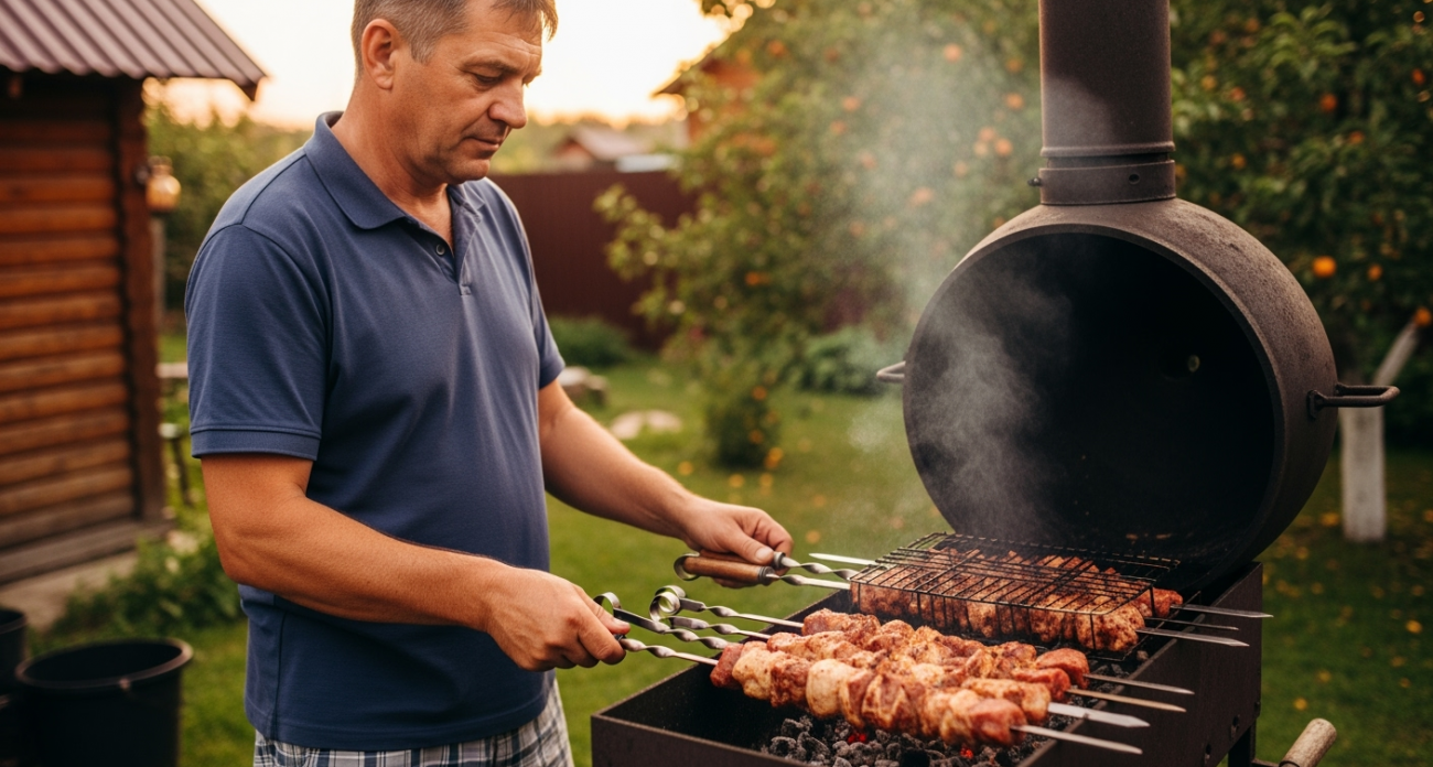 Запомните раз и навсегда: этот секретный ингредиент в маринаде сделает шашлык сочным — большинство об этом не знает