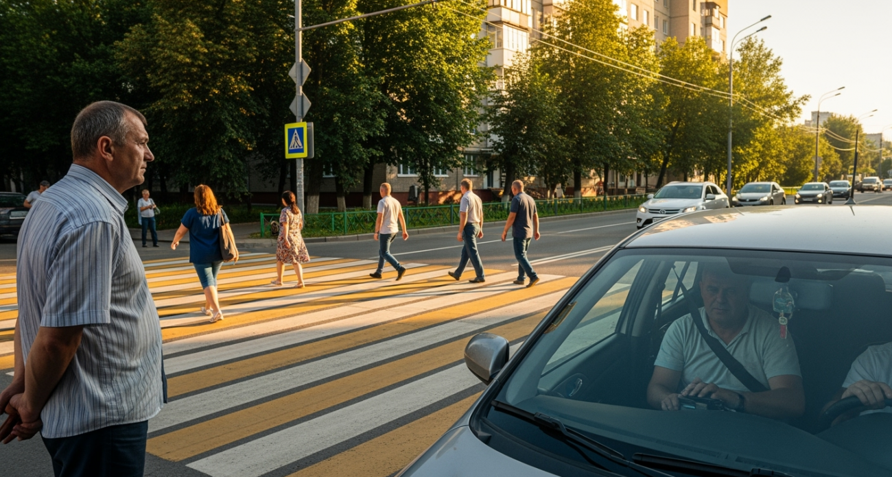 Верховный Суд шокировал всех водителей: оказывается, вы неправильно пропускали пешеходов всю жизнь