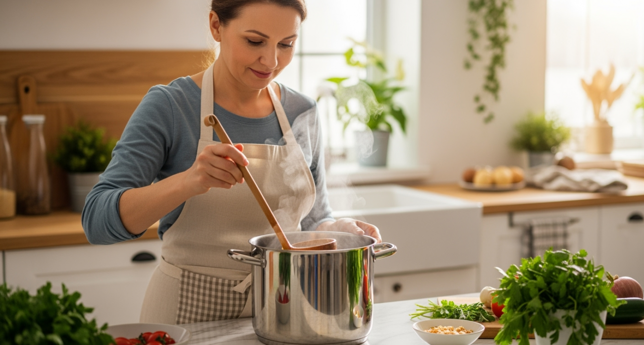 Куриный бульон станет прозрачнее слезы: добавьте это при варке — ароматный и вкусный суп гарантирован