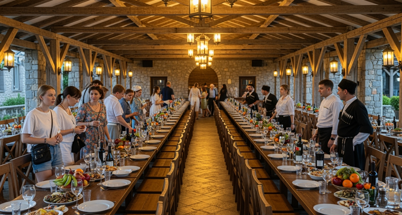 Экскурсия на абхазское застолье — шокирующий отзыв туристки о том, что её там ждало