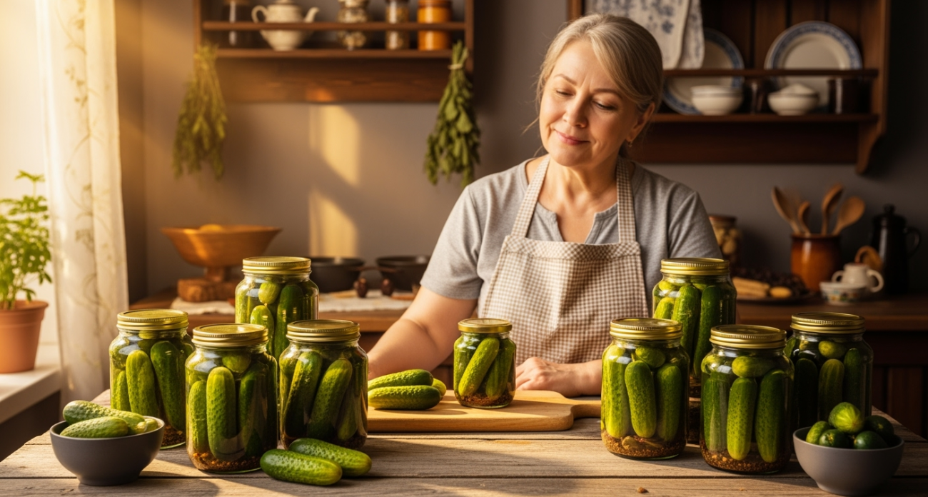 Секрет огурцов, который покорил даже свекровь: единственный рецепт, к которому возвращаются все хозяйки